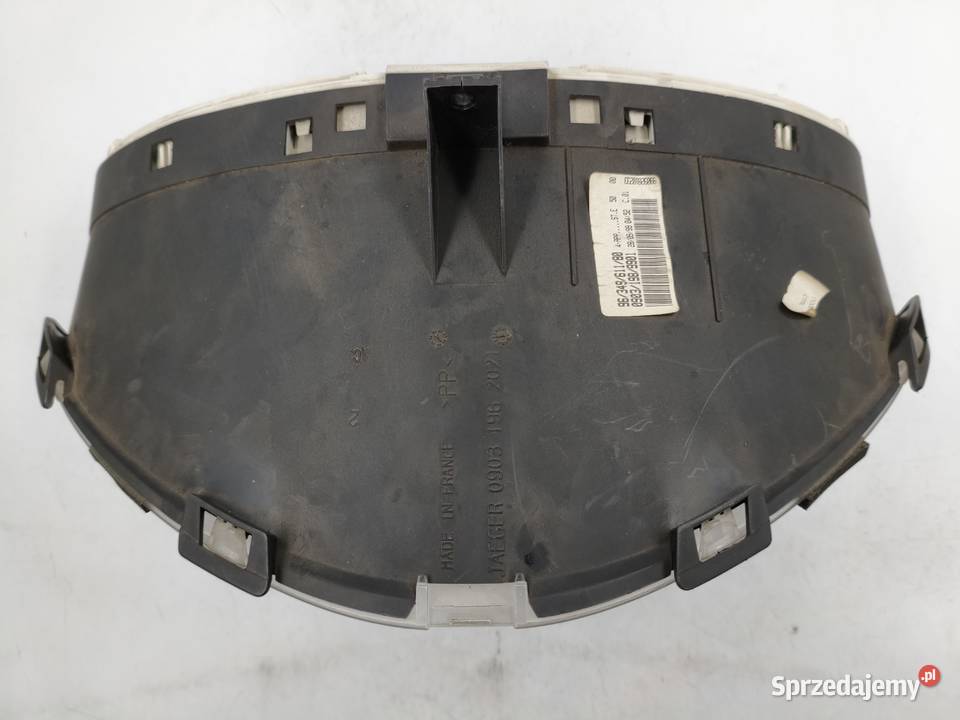 Licznik Zegary Peugeot 206 11 14 20 9634961180 mazowieckie