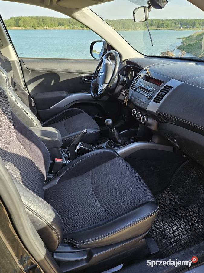Mitsubishi Outlander 20 MIVEC 147 Benzyn LPG kupiony w Polsce Kolbuszowa
