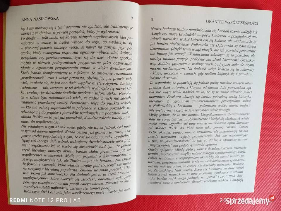Teksty Drugie 4 40 1996 Granice współczesności
