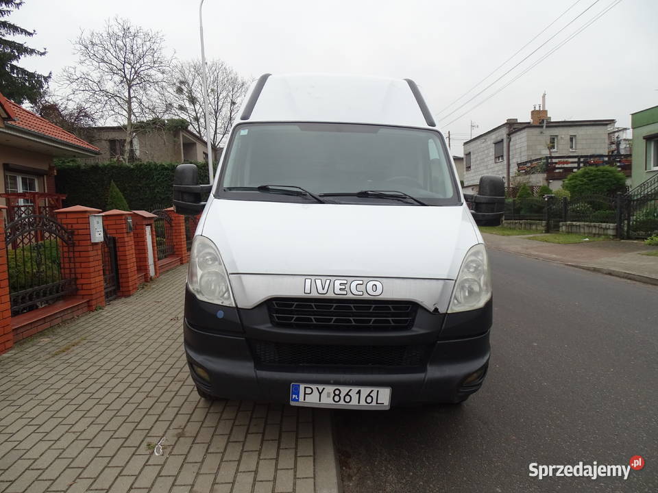Iveco DAILY 35C13 23 HPI 130 KONI L3 H2 wielkopolskie Poznań