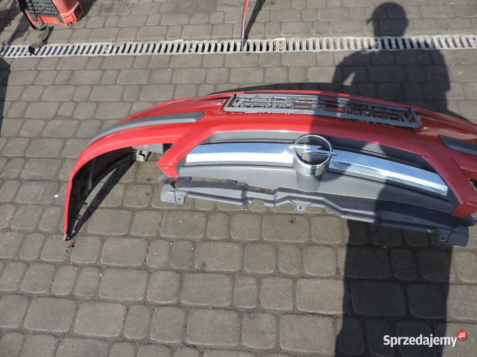 ZDERZAK PRZÓD OPEL CORSA C FL Z573 Nowy Sącz