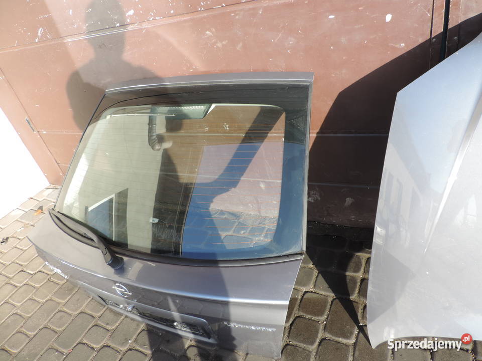KLAPA TYŁ OPEL ASTRA 2 ASTRA G HB Z155 Nowy Sącz