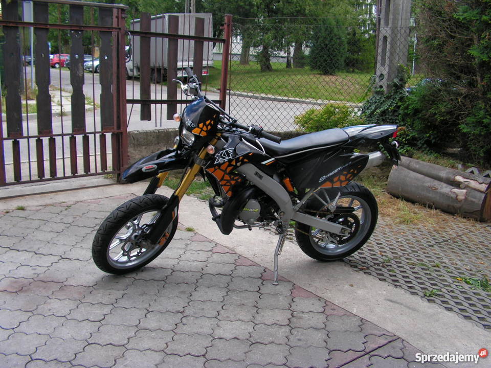 PEUGEOT XPS evo 50 c xp6 derbi senda yamaha dt Bielsko-Biała