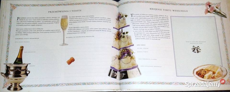 Młoda para Poradnik i książka pamiątkowa Chełm