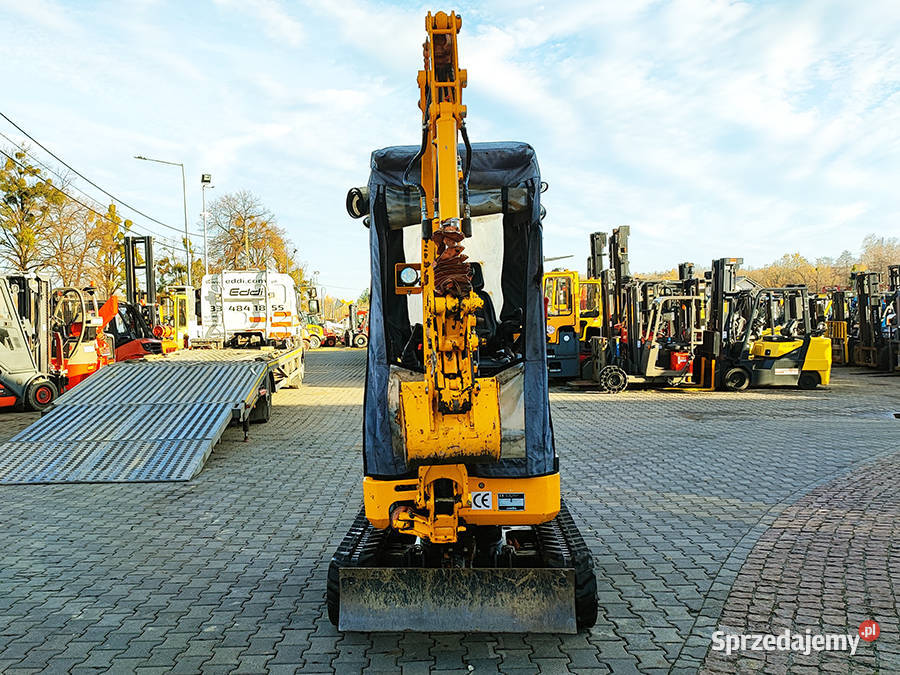 Mini Koparka gąsienicowa 1600 Lonking CDM6016 małopolskie Kęty