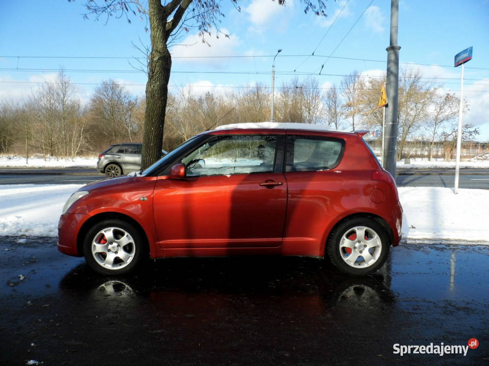 Suzuki Swift 13 klima IV 20042010 łódzkie Łódź