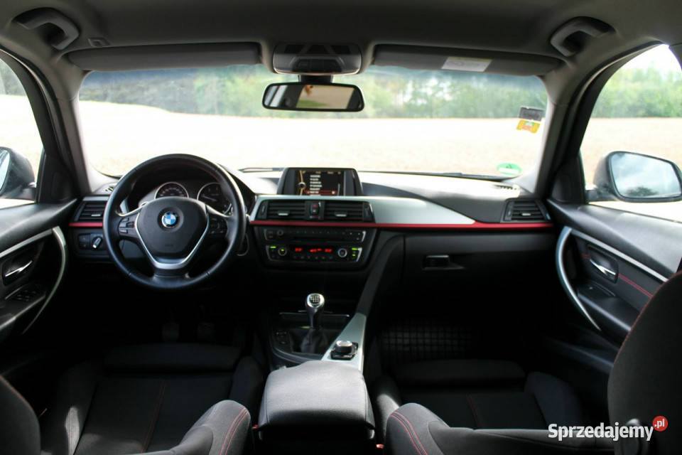 BMW 318 F30 F31 20 D 143 SPORT BiXenon EL KLAPA autoalarm Zielenin sprzedam