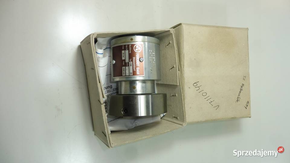 CYLINDER HYDRAULICZNY NAPĘD FORKARDT 20R20 50BAR świętokrzyskie Wąchock