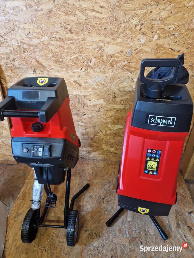 Rozdrabniacz ogrodowy Scheppach GS55 elektryczny nieuszkodzony sprzedam