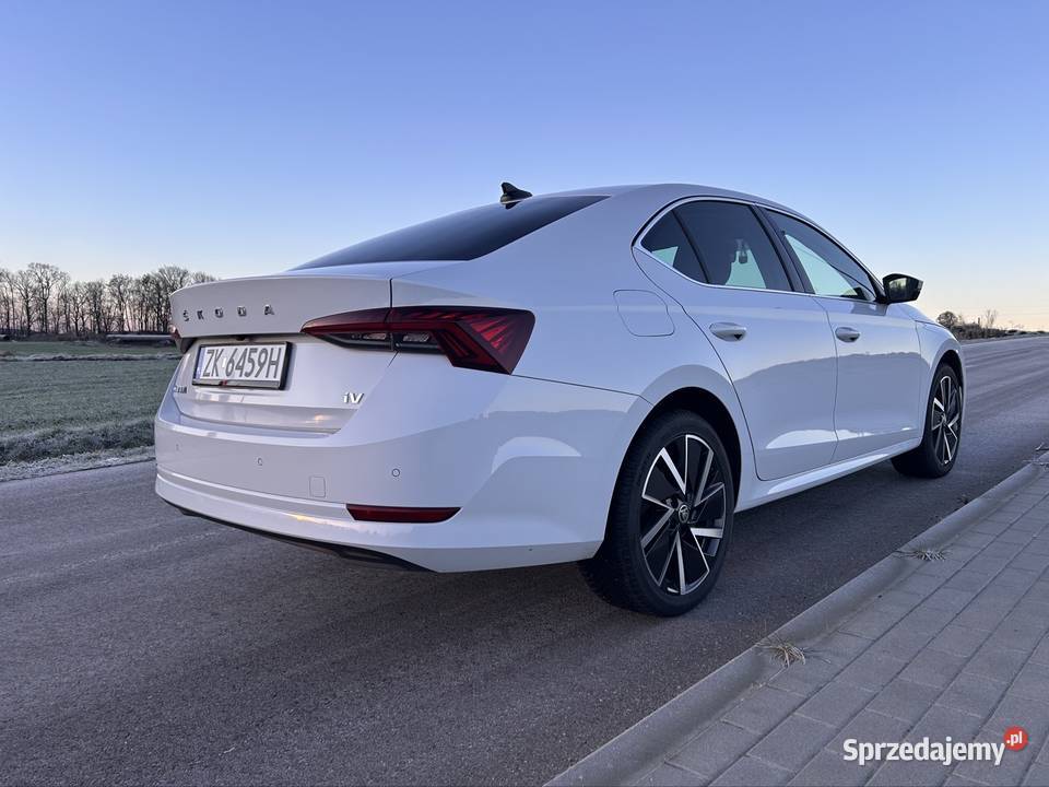 Skoda octavia 14 TSI plugin Samochody osobowe