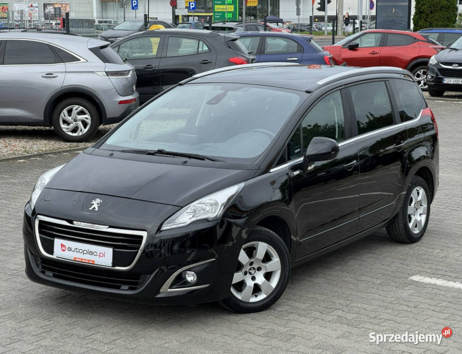 Peugeot 5008 FILMPanoramaPotwierdzony Rok produkcji 2016 wielkopolskie Suchy Las