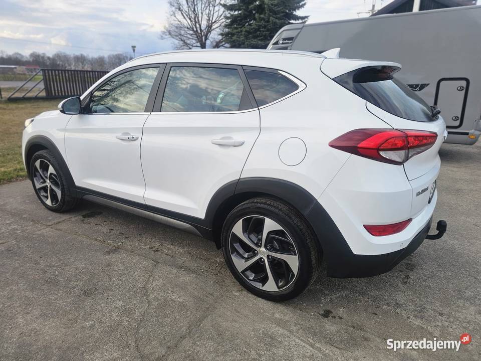 Hyundai Tucson 2016r Full tempomat Czarnków