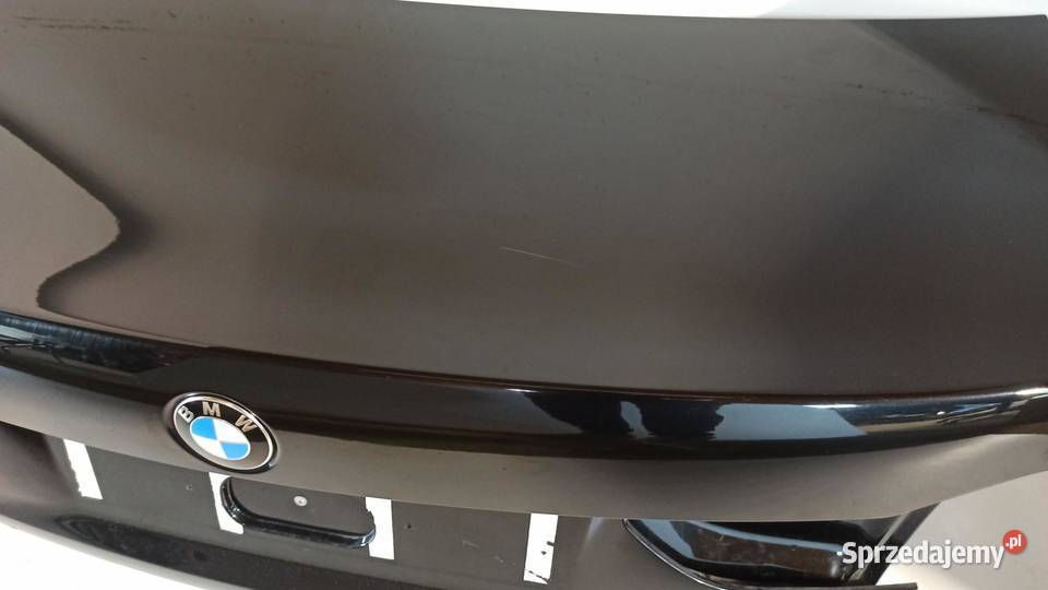 BMW 7 G11 KLAPA BAGAŻNIKA 475 osobowe dolnośląskie