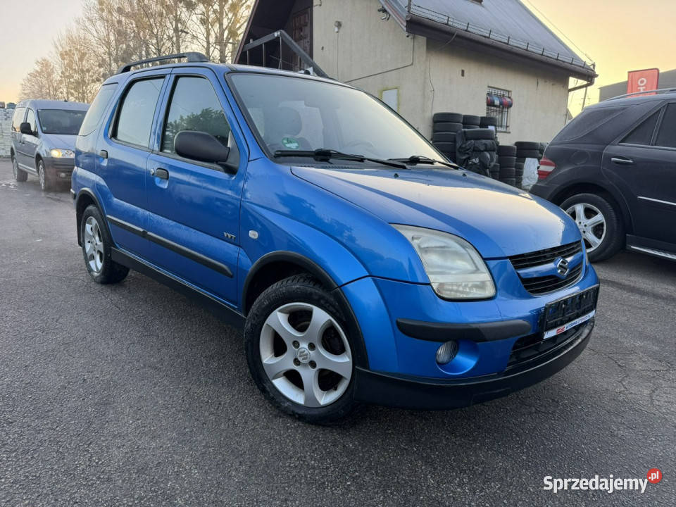 Suzuki Ignis 4X4 Klimatyzacja Podgrzewane fotele