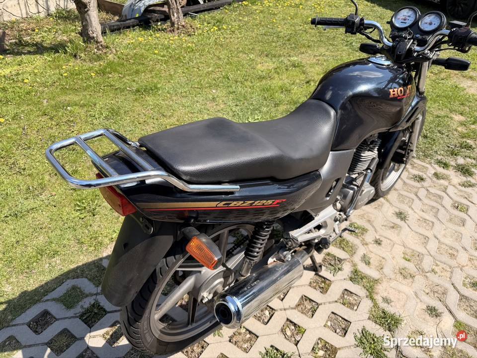 Honda CBZ125F 125 2000r Niski przebieg Okazja Ostrowiec Świętokrzyski