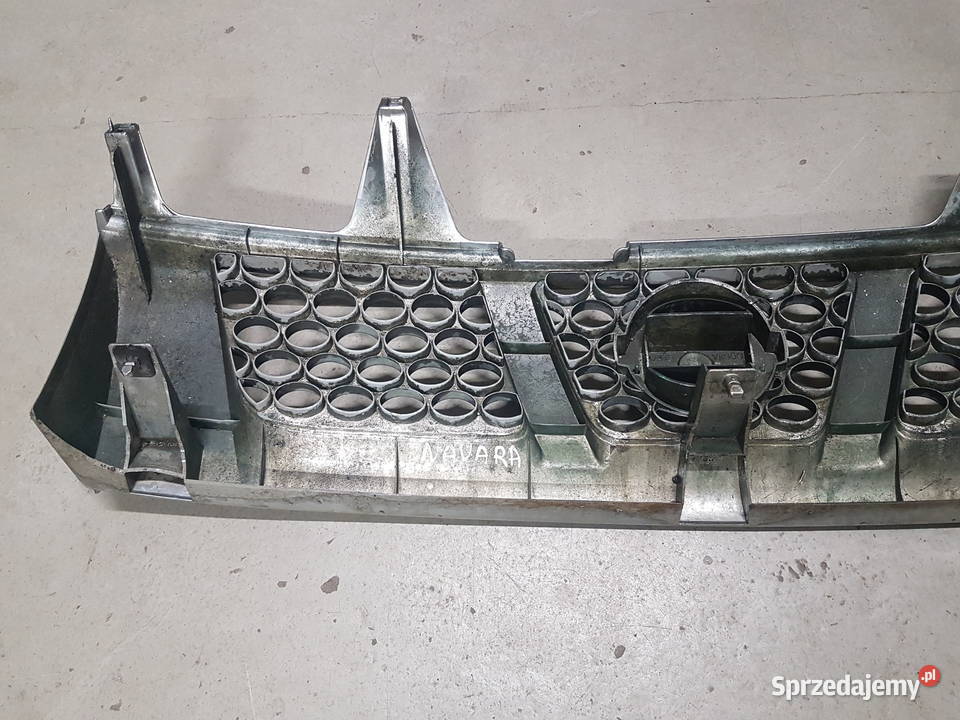 NISSAN NAVARA D22 2001 2002 2003 ATRAPA GRILL Rok produkcji 2002 Części samochodowe Turek