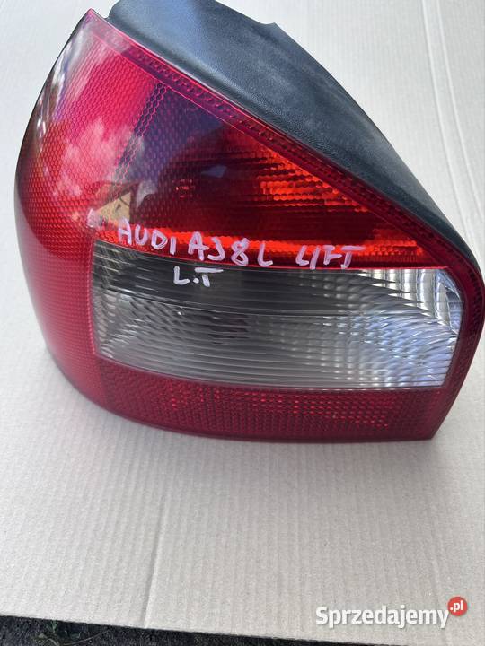 Lampa lewy tył Audi a3 8l lift 8l0945095b lewe Grudziądz