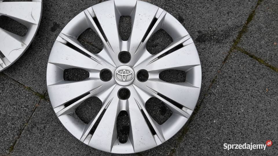 oryginalne kołpaki Toyota Yaris Auris Aygo Opony i felgi dolnośląskie