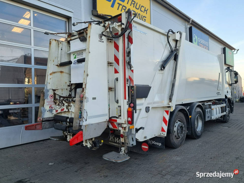 śmieciarki Iveco Stralis 330 Stralis 330 Sokołów