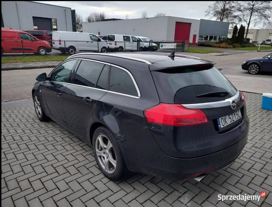 Opel Insignia 20 CDTI Touer Sport Insignia Polska Cerekiew