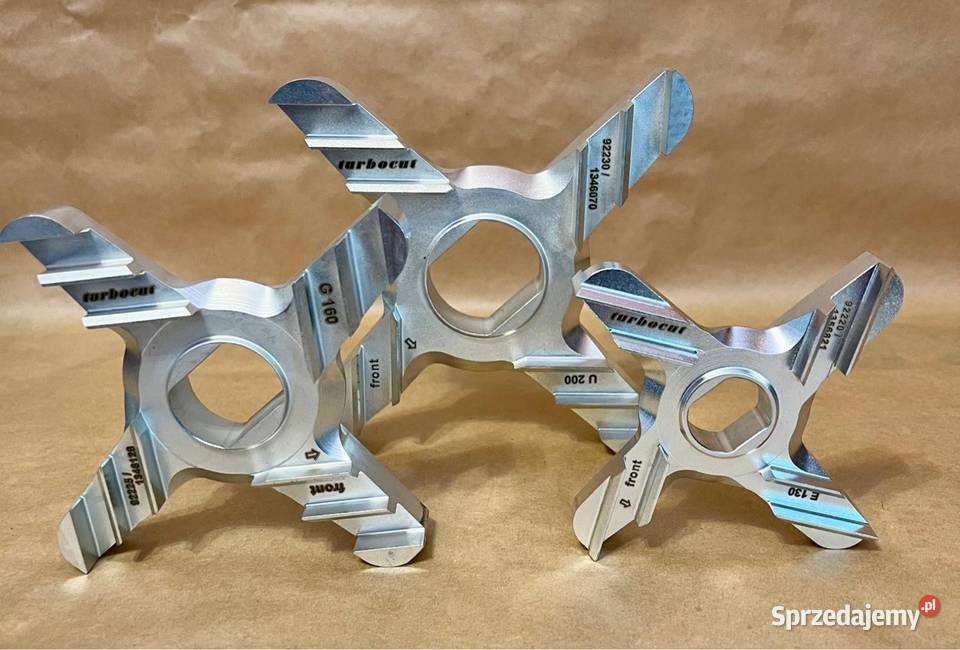 Noże do wilków masarskich Wymiarki