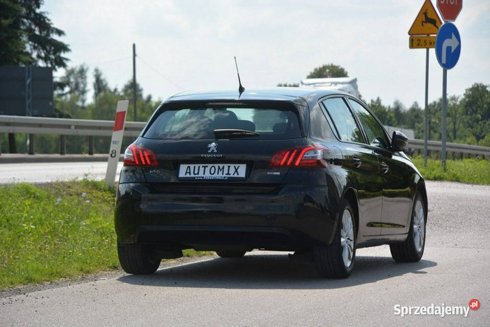 Peugeot 308 12PureTech nawigacja led benzyna Sędziszów Małopolski