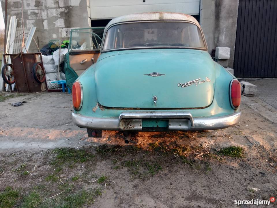 Wartburg 311 sprzedam