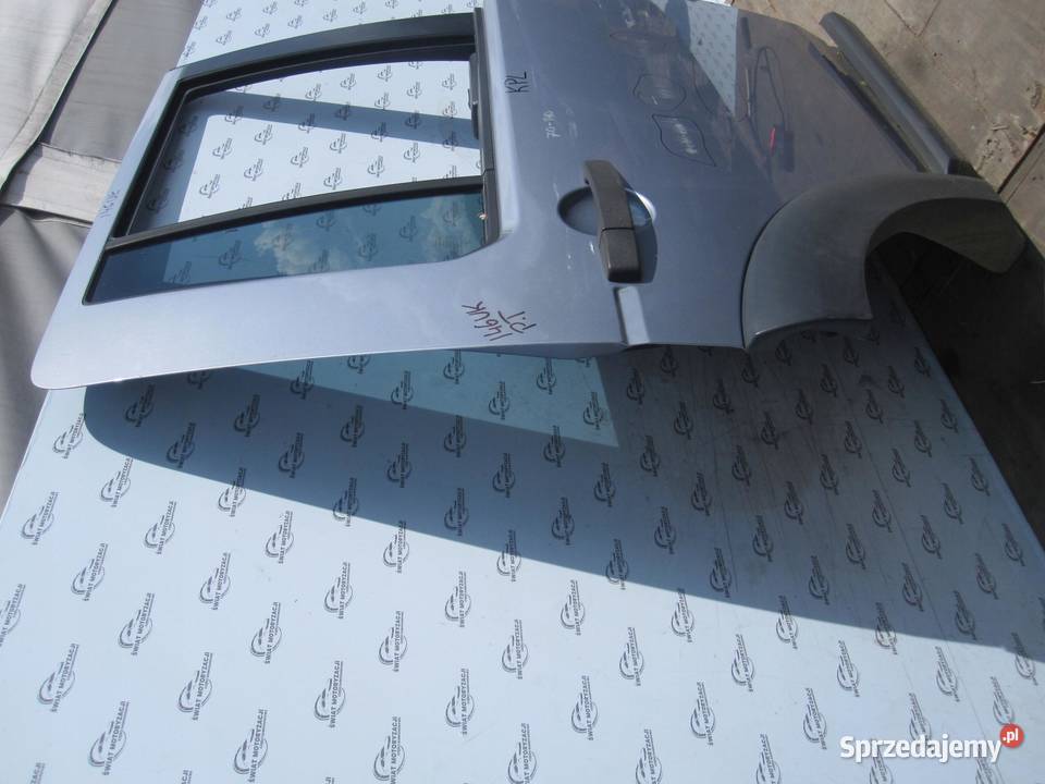 LAND ROVER DISCOVERY III 08r drzwi prawe tył