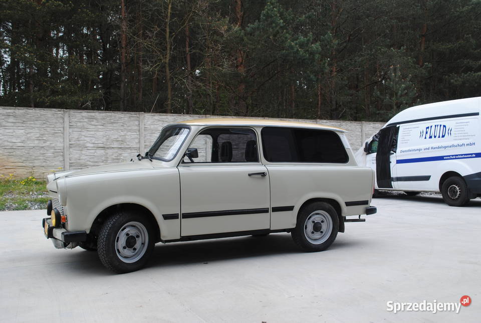 Trabant  601 Kombi Zabytek po odbudowie sprowadzony z Niemiec