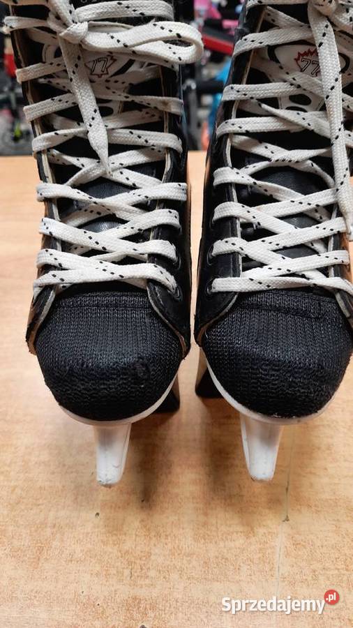 Łyżwy hokejowe RANGER 77 rozmiar 34 Łyżwiarstwo i hokej