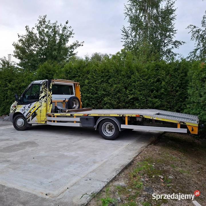 Autolaweta na bliźniaku 2200cm3 Rzeszów