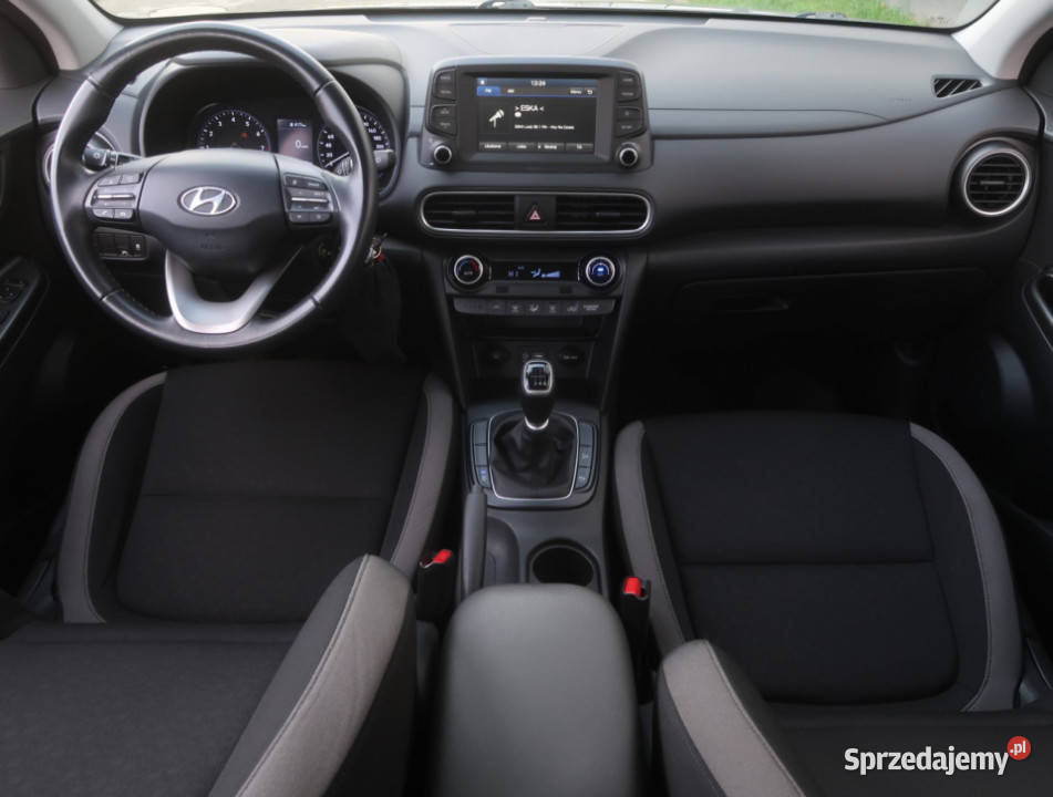 Hyundai Kona 10 TGDI ASR (kontrola trakcji) Łódź