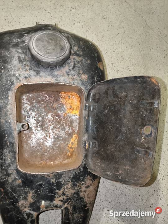 Zbiornik paliwa bak Dniepr MT K650 K750 Układ paliwowy Leszno sprzedam