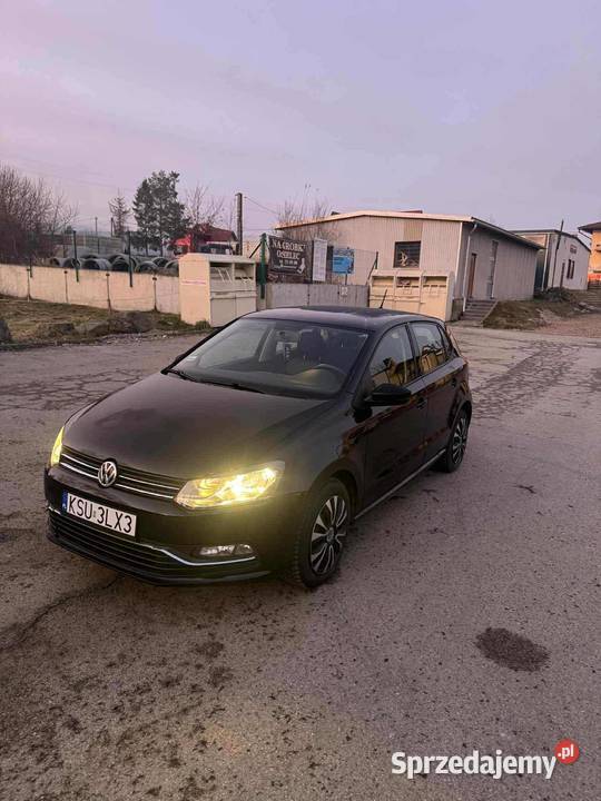 Volkswagen Polo z 2016 roku silnik 10 benzyna małopolskie Bystra Podhalańska sprzedam