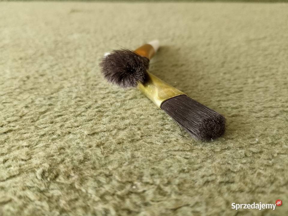 Dwa pędzelki kosmetycznooptyczne naturalne Katowice