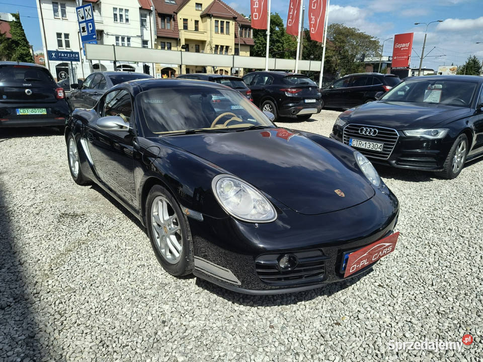 Porsche Cayman Manual 27 245 Brązowe Wnętrze Zarejestrowany w Polsce Bydgoszcz