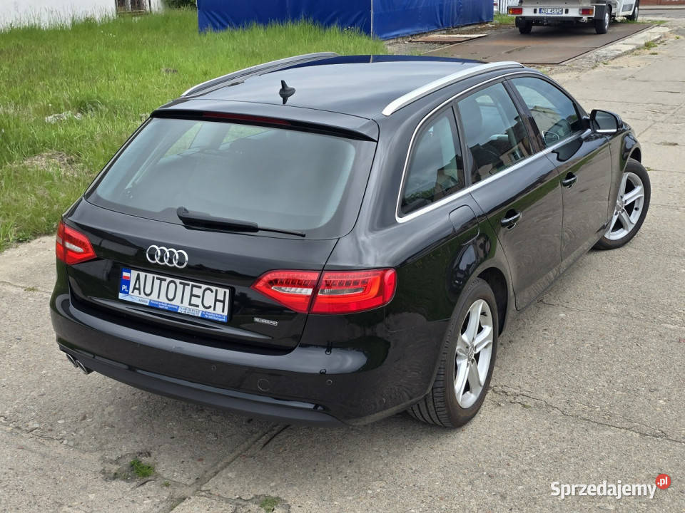 Audi A4 Avant quattro sline zadbany B8 20072015 czujnik deszczu Białogard