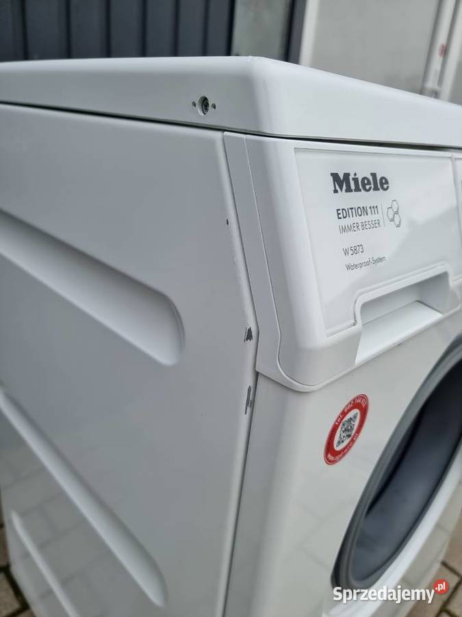 Pralka Miele W 5873 WPS Edition 111 8 SoftCare Wrocław
