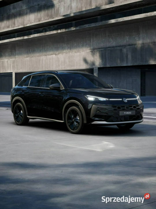 Volkswagen TRoc Style 15 eTSI 150 DSG Zamów już kurtyny powietrzne łódzkie