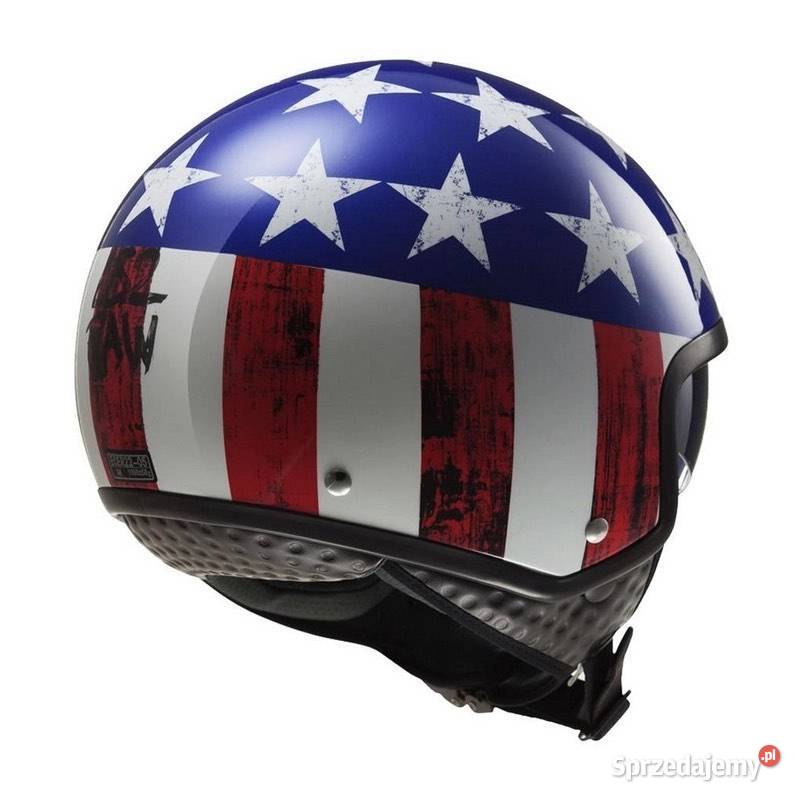 Kask motocyklowy otwarty nowy Motoryzacja Szczecin