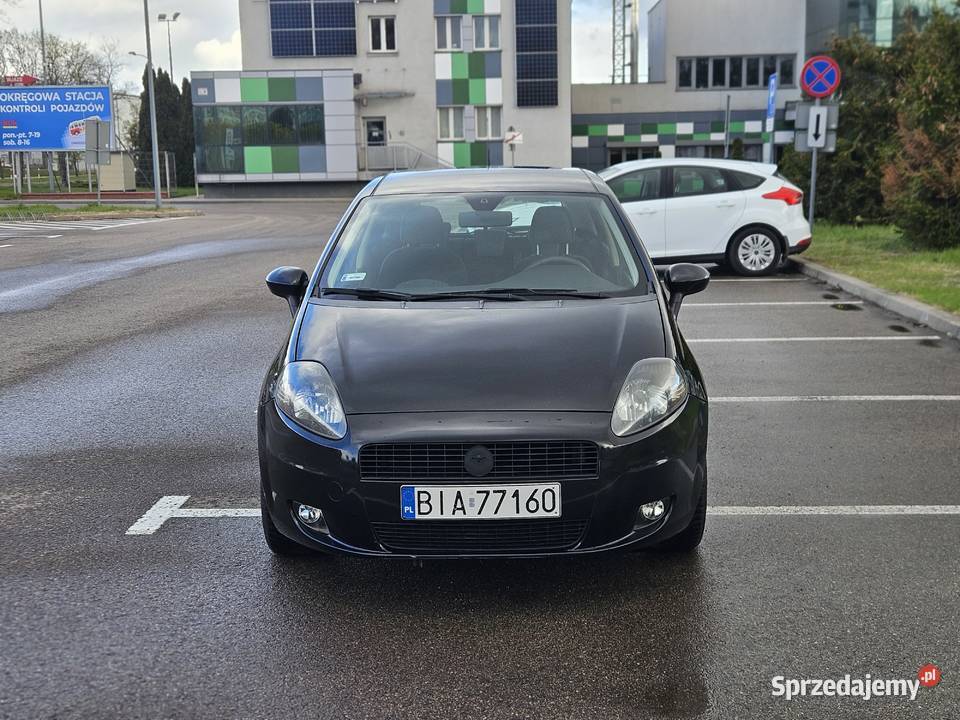Sprzedam Fiata grande punto z 2008 roku Białystok