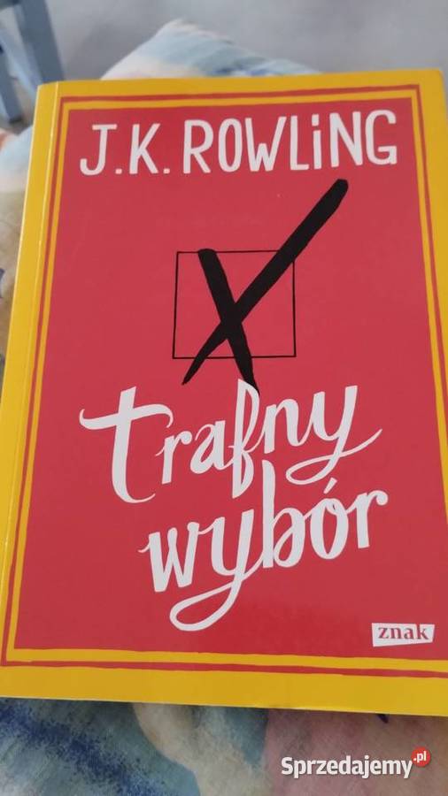 trafny wybór jk rowling Poznań sprzedam