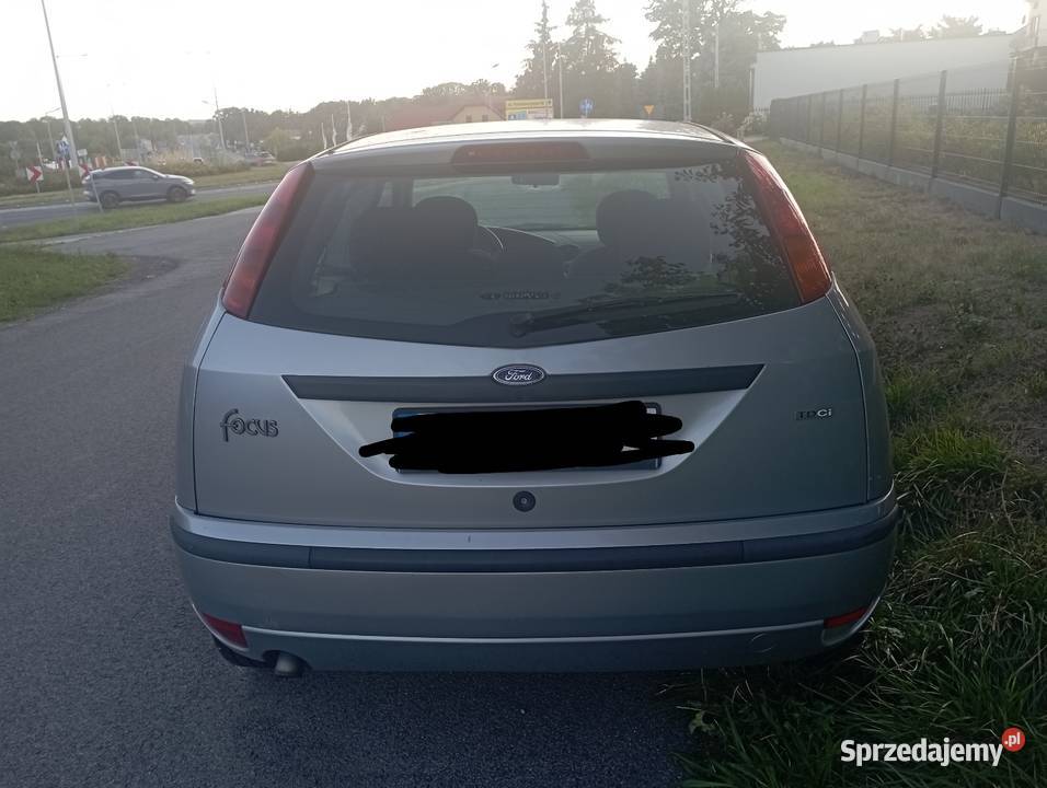 Ford Focus 18 TDCi Łańcut