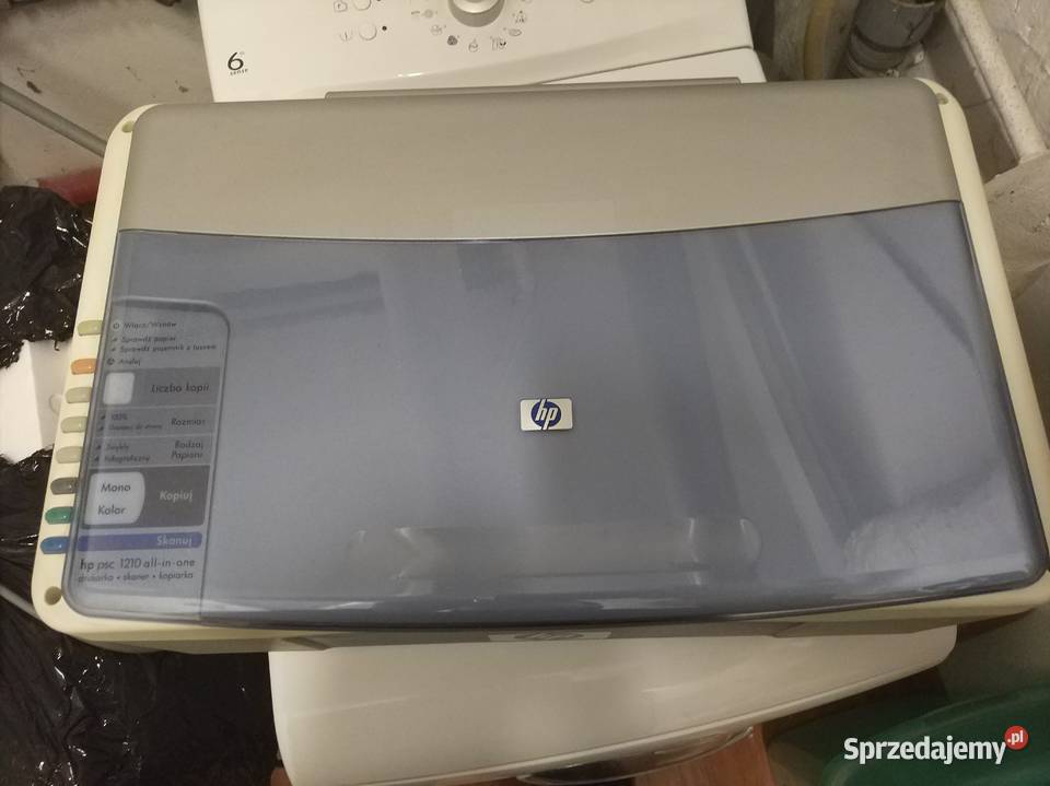 Drukarka HP PSC 1210 skaner kopiarka lubelskie Lublin