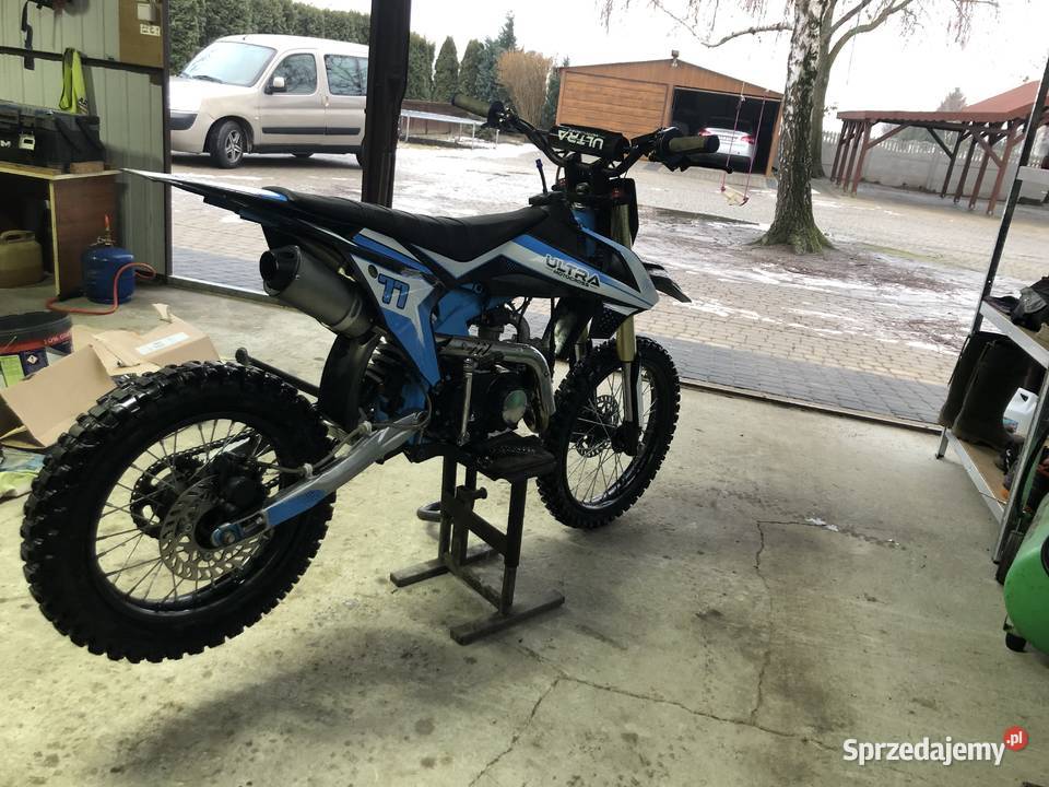 Mini cross 125 wielkopolskie Barbarka