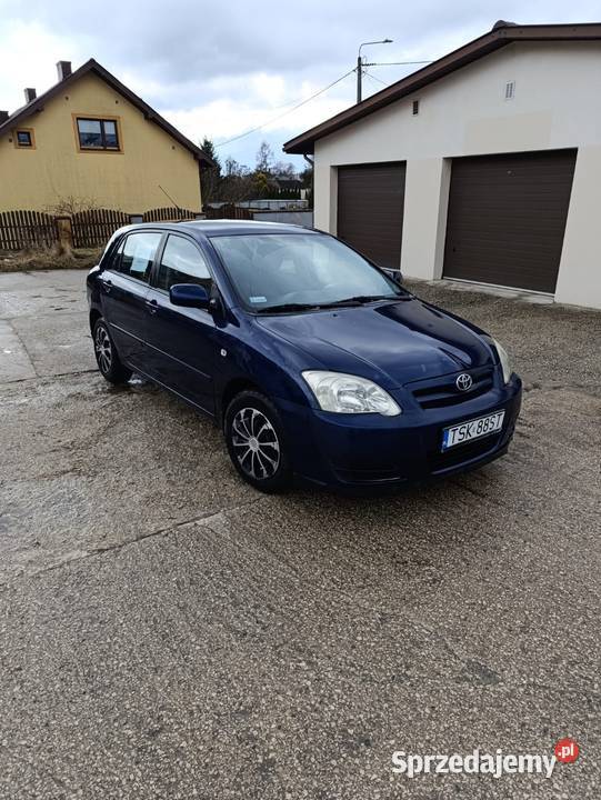 Toyota Corolla 14 D4D I właściciel stan Skarżysko-Kamienna