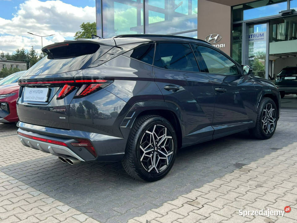 Hyundai Tucson 16TGDI 180 4WD N Line Salon Piotrków Trybunalski