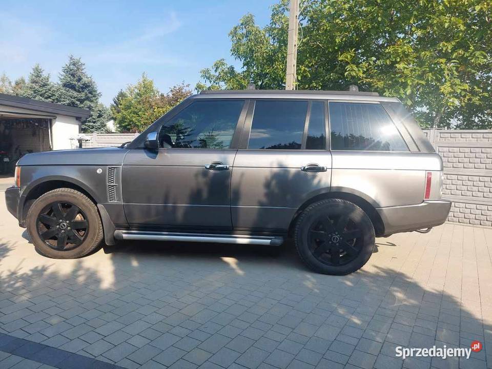 RANGE ROVER VOUGE L322 automatyczna Sochaczew