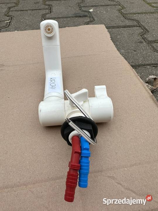 Kran do przyczepy kempingowejkampera Grzebowilk