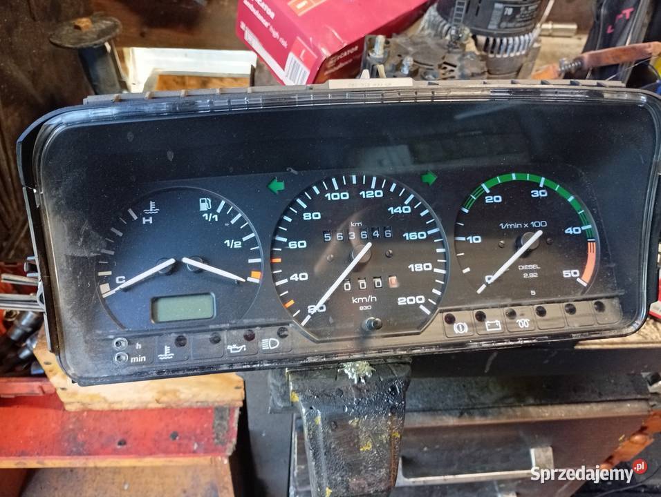 Liczniki zegary vw t4 24 diesel z obrotomierzem Gorlice